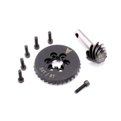 Vanquish Products AR44 Axle Underdrive Gear Set - 33T/8T VPS08331 Electric Car/Truck Option Parts