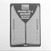 Rear Quarter Diamond Plates Compatible with Traxxas TRX-4 '79 Bronco Ranger XLT view 1