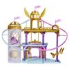 My Little Pony: A New Generation Movie Royal Racing Ziplines - 22-Inch Castle Playset Toy with 2 Moving Ziplines, Princess Pipp Petals Figure view 1