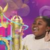 My Little Pony: A New Generation Movie Royal Racing Ziplines - 22-Inch Castle Playset Toy with 2 Moving Ziplines, Princess Pipp Petals Figure view 2