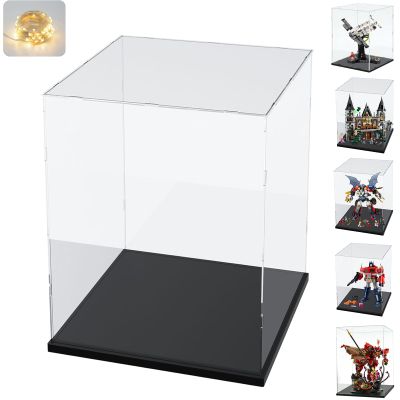 3mm Clear Acrylic Display Case for 11389 Project Hail Mary Collectibles