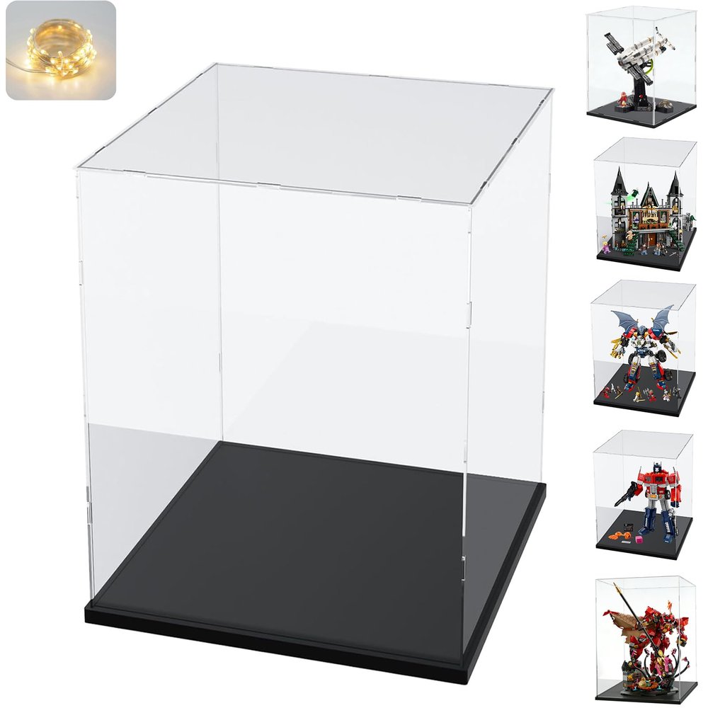 3mm Clear Acrylic Display Case for 11389 Project Hail Mary Collectibles