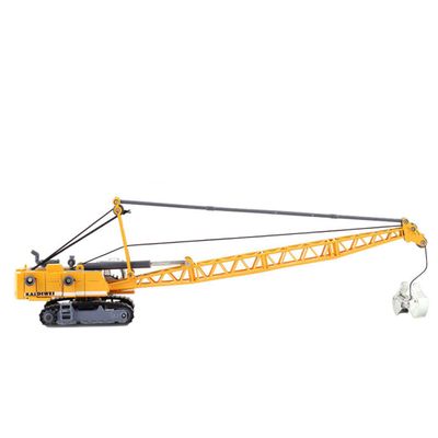 1:87 HO Tower Cable Crane, Train Railway Model Scene Decoration Trains Accessories