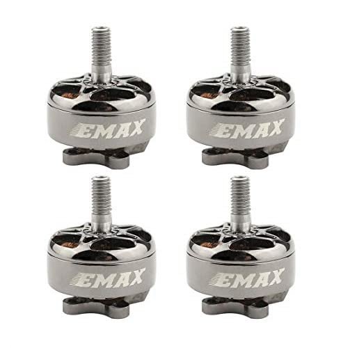 EMAX 4Pcs ECOII-2306 / 2207 2400KV/1700KV/1900KV 4mm 3-6S Brushless Motor for DIY RC FPV Racing Quadcopter Multi Axis Drone (ECOII-2306,2400KV)