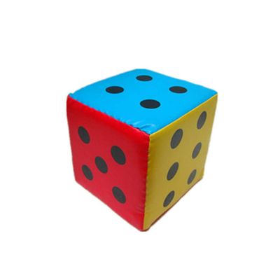 angwang 20/12cm Super Large Dice Party Prop Six Sided Sponge Game Props for Wedding Teaching KTV