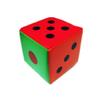 angwang 20/12cm Super Large Dice Party Prop Six Sided Sponge Game Props for Wedding Teaching KTV view 2