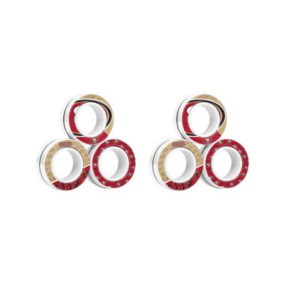 foco NFL 6 Pack Magnetic Finger Rings