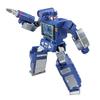 Transformers Toys Generations War for Cybertron: Kingdom Core Class WFC-K21 Soundwave Action Figure - Kids Ages 8 and Up, 3.5-inch view 1