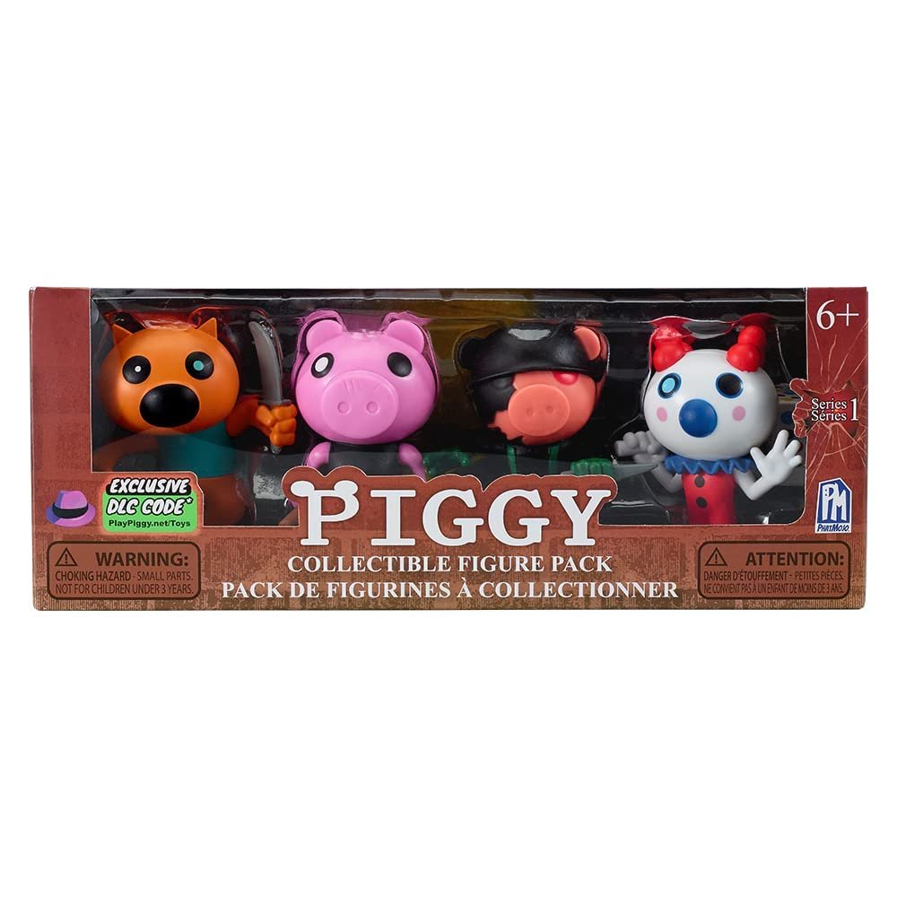 PIGGY - Collectible Minifigure Pack (3", Series 1) [Include DLC Items]