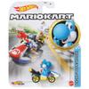 DieCast Hotwheels Mario Kart Light-Blue Yoshi (Standard Kart) 1:64 Scale view 4