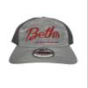 Beth's Burger Bar Grey Camo Hat view 1