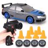 Liberty Imports RC Drift Car 1/24 2.4GHz 4WD Remote Control Sport Racing On-Road Vehicle with LED Light, Batteries and Drift Tires (Style 1) view 1