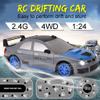 Liberty Imports RC Drift Car 1/24 2.4GHz 4WD Remote Control Sport Racing On-Road Vehicle with LED Light, Batteries and Drift Tires (Style 1) view 3