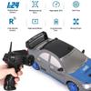 Liberty Imports RC Drift Car 1/24 2.4GHz 4WD Remote Control Sport Racing On-Road Vehicle with LED Light, Batteries and Drift Tires (Style 1) view 4