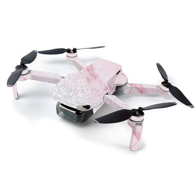 MightySkins Skin Compatible with DJI Mavic Mini Portable Drone Quadcopter - Girly Marble Dazzle | Protective, Durable, and Unique Vinyl Decal wrap Cover | Easy to Apply | Made in The USA
