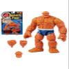 Hasbro Marvel Legends Series Retro Fantastic Four Marvel's Thing 6-inch Action Figure Toy, Includes 3 Accessory view 1