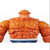 Hasbro Marvel Legends Series Retro Fantastic Four Marvel's Thing 6-inch Action Figure Toy, Includes 3 Accessory view 3