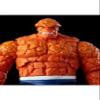 Hasbro Marvel Legends Series Retro Fantastic Four Marvel's Thing 6-inch Action Figure Toy, Includes 3 Accessory view 4