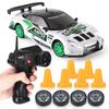 Liberty Imports RC Drift Car 1/24 2.4GHz 4WD Remote Control Sport Racing On-Road Vehicle with LED Light, Batteries and Drift Tires (Style 2) view 1