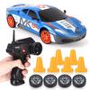 Liberty Imports RC Drift Car 1/24 2.4GHz 4WD Remote Control Sport Racing On-Road Vehicle with LED Light, Batteries and Drift Tires (Style 7) view 1