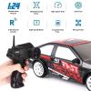 Liberty Imports RC Drift Car 1/24 2.4GHz 4WD Remote Control Sport Racing On-Road Vehicle with LED Light, Batteries and Drift Tires (Style 4) view 4