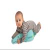 CRAWLIGATOR Tummy Time Mobility Toy for Infants 4-12 Months (Mint) view 3