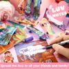 JOYIN 28 Pcs Valentines Day Finger Skateboards with Cards for Kids, Valentine Party Favor, Greeting Cards, Classroom Exchange Prizes, Holiday Reward Gifts, Finger Skateboard Toys view 4