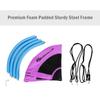 40" Flying Saucer Tree Swing Indoor Garden Playset Kids Birthday Gift Purple view 4