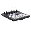 Linman Magnetic Chessboard Game Wallet Appearance Portable Folding Travel Family Party Chess Set International Chess Game view 1
