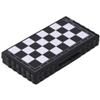 Linman Magnetic Chessboard Game Wallet Appearance Portable Folding Travel Family Party Chess Set International Chess Game view 3