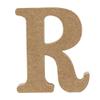 Magik 3.93'' A-Z Wooden Letters Alphabet Self Standing Kid's Room Nursery Wedding Party/Home/Decor Lot (R, 3.93'') view 1