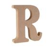 Magik 3.93'' A-Z Wooden Letters Alphabet Self Standing Kid's Room Nursery Wedding Party/Home/Decor Lot (R, 3.93'') view 2