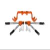 Aluminum Front Tie Rods With Stabilizer For C Hub For 1/10 Traxxas HOSS 4X4 VXL 90076-4 - 11Pc Set Orange view 1