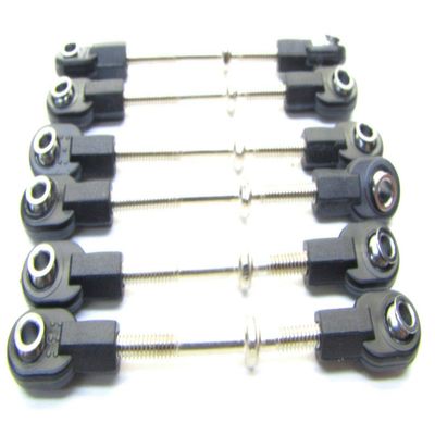 Nitro Rustler Tie/Push Rods & Turnbuckles, Rod Ends 2.5 For Traxxas 44096-3