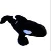 Aunt Sandy's Sewing Weighted Stuffed Animals, Orca Whale Shamu with 3-5 lbs, Washable Plush Buddy view 2
