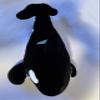 Aunt Sandy's Sewing Weighted Stuffed Animals, Orca Whale Shamu with 3-5 lbs, Washable Plush Buddy view 3