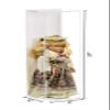 Better Display Cases Clear Acrylic Figure Display Case for Figurine Miniature Doll Bobblehead , Doll Stands (Vertical or Horizontal) Display Box for Figures,DIM:6" L x 6" W x 24" H. (D05, A086) view 2