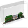 Better Display Cases Clear Acrylic Figure Display Case for Figurine Miniature Doll Bobblehead , Doll Stands (Vertical or Horizontal) Display Box for Figures,DIM:6" L x 6" W x 24" H. (D05, A086) view 3