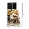 Better Display Cases Clear Acrylic Figure Display Case for Figurine Miniature Doll Bobblehead , Doll Stands with Mirror,Display Box for Figures,DIM:6" L x 6" W x 24" H. (D05, A086) view 2