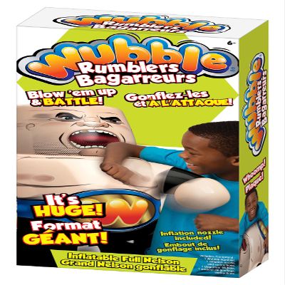 Wubble Rumblers Inflatable Wrestler - Full Nelson