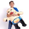 Wubble Rumblers Inflatable Wrestler - Full Nelson view 2