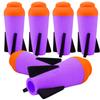 Ruibytree 6 Packs Mega Missile Refill for Nerf N-Strike Elite Series, Compatible Darts Mega Missile Refill Bullets Foam Rockets for Nerf Party (Purple) view 1