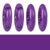 Wiggle Car Polyurethane Replacement Wheels Set Upgrade for Ride-on Toys (Purple) view 4