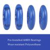 Wiggle Car Polyurethane Replacement Wheels Set Upgrade for Ride-on Toys (Dark Blue) view 4