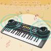 Kid Keyboard Piano - 37 Keys Piano Toys for Kids Beginners Electronic Pianos with Microphone Educational Musical Toy for 3 4 5 6 7 8 Year Old Boys Girls Gift view 2
