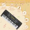 Kid Keyboard Piano - 37 Keys Piano Toys for Kids Beginners Electronic Pianos with Microphone Educational Musical Toy for 3 4 5 6 7 8 Year Old Boys Girls Gift view 3