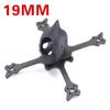 FEICHAO Eyas100 65MM Toothpick Frame Kit with 3D Printed 19MM/14MM Camera Canopy for 65mm Prop for DIY RC Drone FPV Racing Quadcopter Freestyle True X (19mm Canopy) view 2