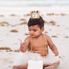 WAHAWU Baby Crown for 2st Birthday - Second Birthday Party Decoration, Glitter Crown Hat view 3