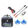 QWinOut RC Flight Simulation Kit 22 in 1 Simulator with FS I6 Transmitter & Remote Controller Rocker Mount for RC Aircraft Helicopter Parts (Blue) view 1