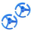 QWinOut RC Flight Simulation Kit 22 in 1 Simulator with FS I6 Transmitter & Remote Controller Rocker Mount for RC Aircraft Helicopter Parts (Blue) view 3